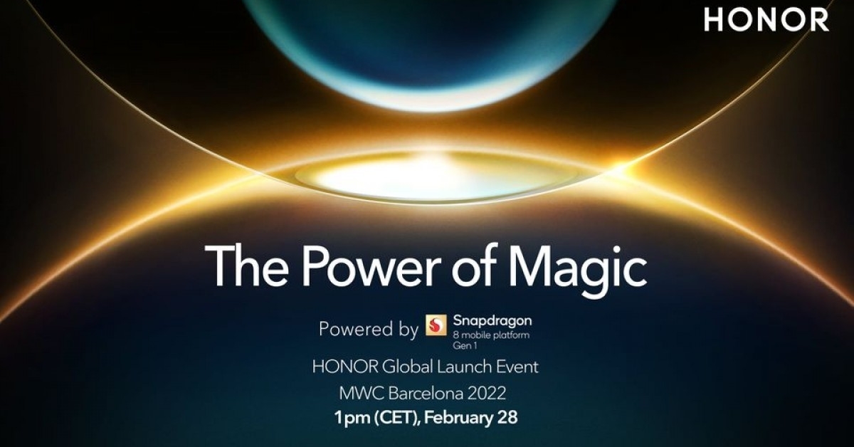 CEO Honor บอกเอง Honor Magic 4 พร้อมเจอกัน 28 กุมภาพันธ์นี้